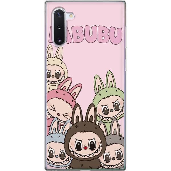 Samsung Galaxy Note10 Läpinäkyvä kuori Labubu Classics