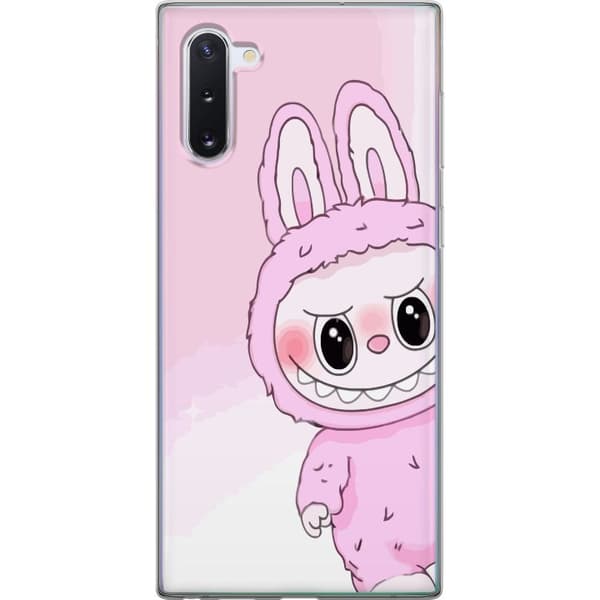 Samsung Galaxy Note10 Läpinäkyvä kuori Labubu Jänis-sarja