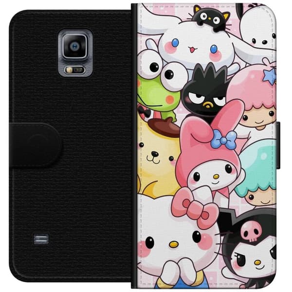 Samsung Galaxy Note 4 Tegnebogsetui Kawaii Sanrio Crew