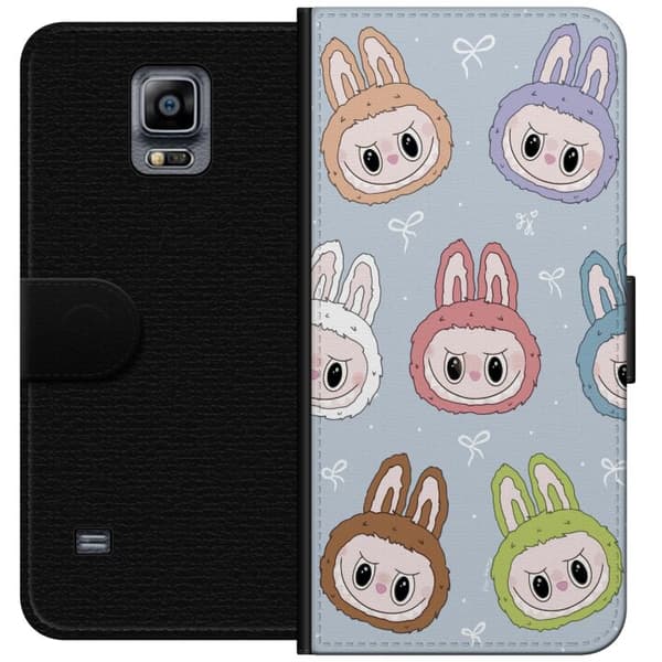 Samsung Galaxy Note 4 Lompakkokotelo Pastel Labubu