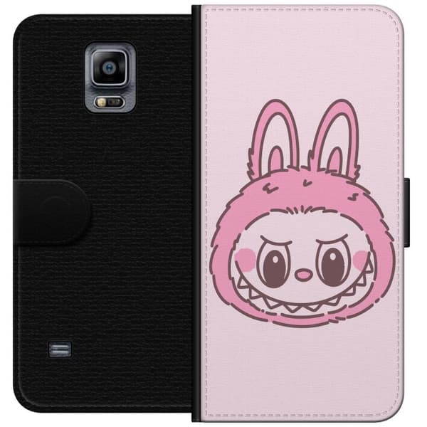 Samsung Galaxy Note 4 Tegnebogsetui Labubu Dyrekreds Bunny Udgave