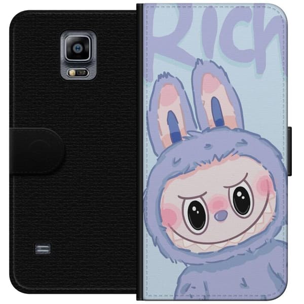 Samsung Galaxy Note 4 Tegnebogsetui Blå Kanin Labubu