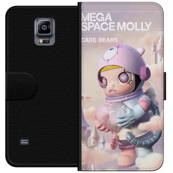 Samsung Galaxy Note 4 Lommeboketui Mega Space Molly Care Bears Series - Share Bear Edition