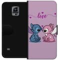 Miniatyrbillede 1 af 3: Samsung Galaxy Note 4 Tegnebogsetui Lilo & Stitch – Angel Edition