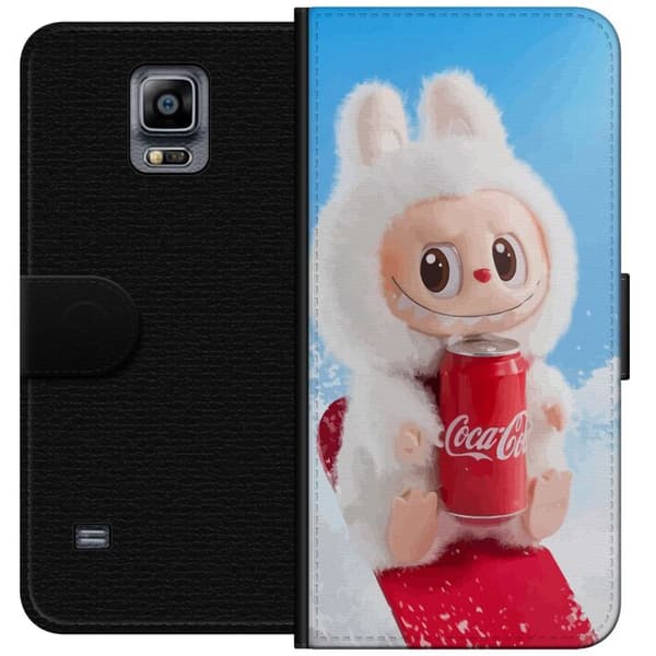 Samsung Galaxy Note 4 Lommeboketui Labubu Summer Edition