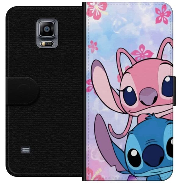 Samsung Galaxy Note 4 Lompakkokotelo Stitch & Angel