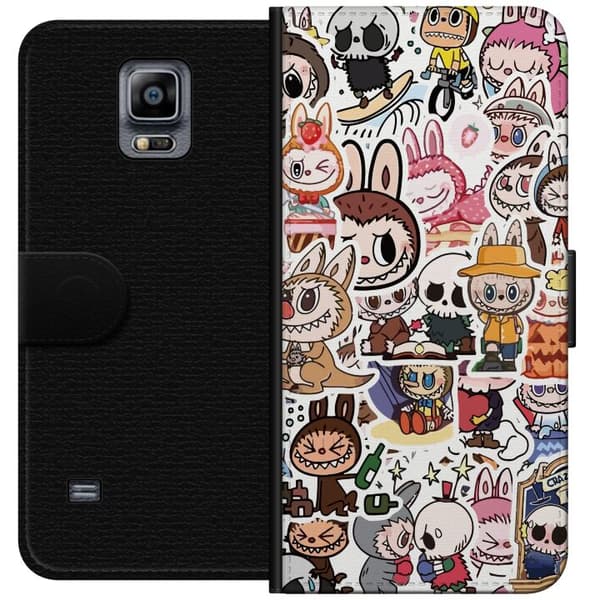 Samsung Galaxy Note 4 Lommeboketui Labubu All-Stars – POP MART Spesial