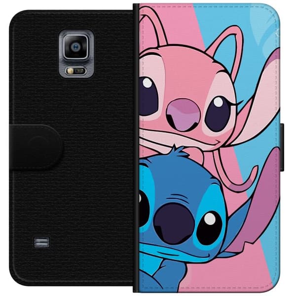 Samsung Galaxy Note 4 Lommeboketui Stitch & Angel