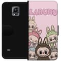 Miniatyrbillede 1 af 3: Samsung Galaxy Note 4 Tegnebogsetui Labubu Classics
