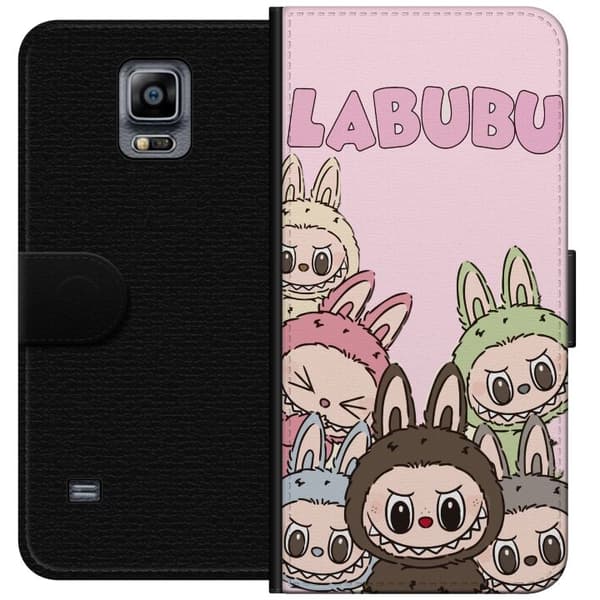 Samsung Galaxy Note 4 Tegnebogsetui Labubu Classics