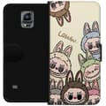Miniatyrbillede 1 af 3: Samsung Galaxy Note 4 Tegnebogsetui Labubu Pastel Collection