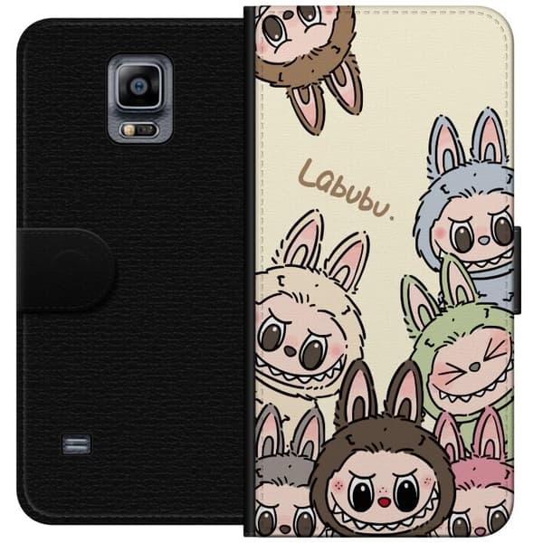 Samsung Galaxy Note 4 Tegnebogsetui Labubu Pastel Collection