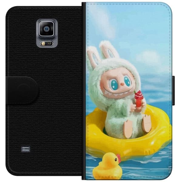 Samsung Galaxy Note 4 Tegnebogsetui Labubu Macaron-serie