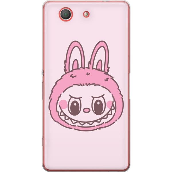 Sony Xperia Z3 Compact Läpinäkyvä kuori Labubu Eläinradan Bunny-versio
