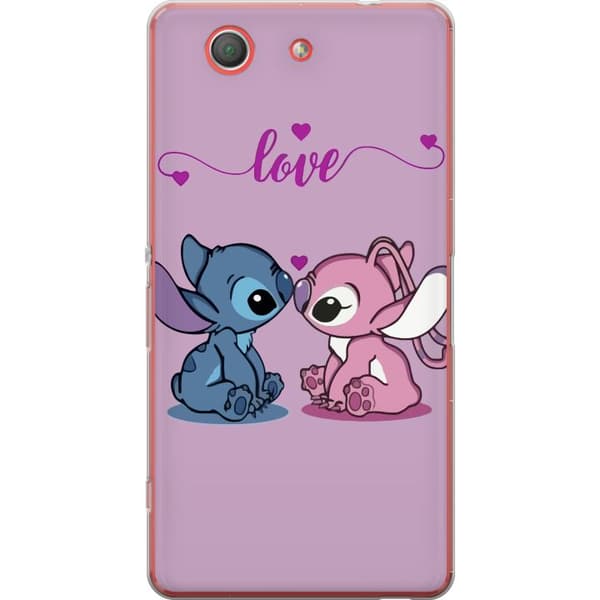 Sony Xperia Z3 Compact Läpinäkyvä kuori Lilo & Stitch – Angel Edition