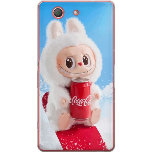 Sony Xperia Z3 Compact Gjennomsiktig deksel Labubu Summer Edition