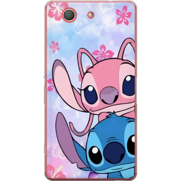 Sony Xperia Z3 Compact Gennemsigtig cover Stitch & Angel