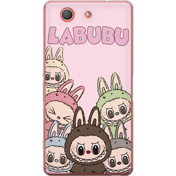 Sony Xperia Z3 Compact Läpinäkyvä kuori Labubu Classics