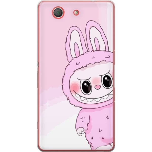 Sony Xperia Z3 Compact Läpinäkyvä kuori Labubu Jänis-sarja