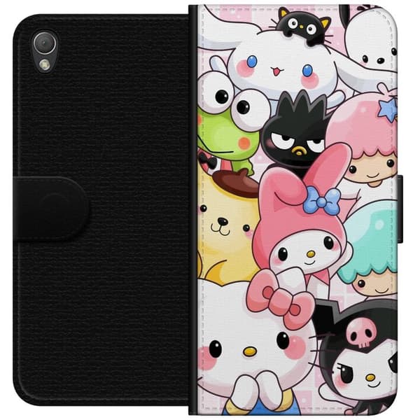 Sony Xperia Z3 Lompakkokotelo Kawaii Sanrio Crew