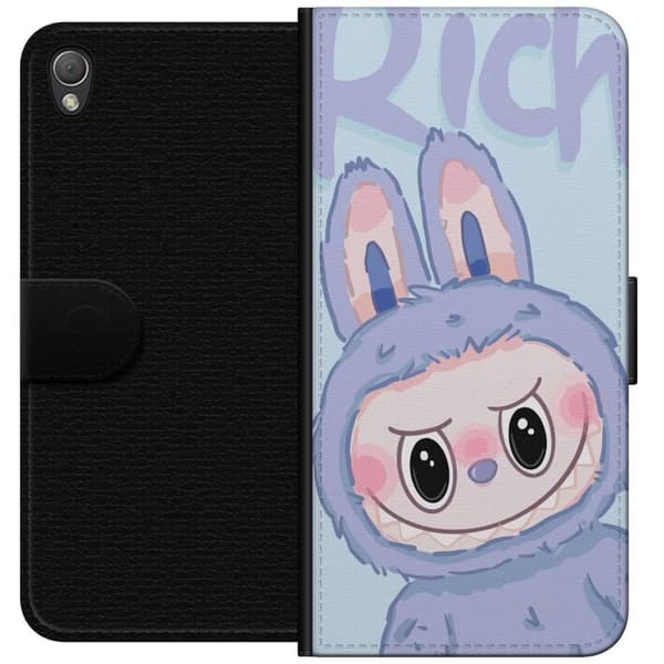 Sony Xperia Z3 Lompakkokotelo Sininen Jänis Labubu