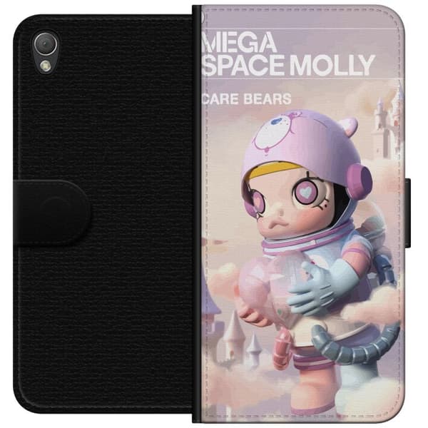 Sony Xperia Z3 Lommeboketui Mega Space Molly Care Bears Series - Share Bear Edition