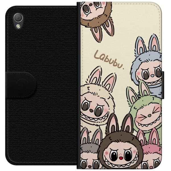 Sony Xperia Z3 Lompakkokotelo Labubu Pastel Collection