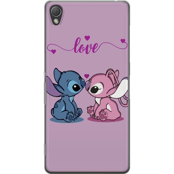 Sony Xperia Z3 Gjennomsiktig deksel Lilo & Stitch – Angel Edition
