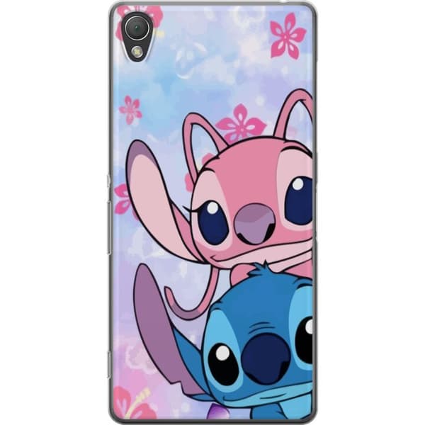 Sony Xperia Z3 Läpinäkyvä kuori Stitch & Angel