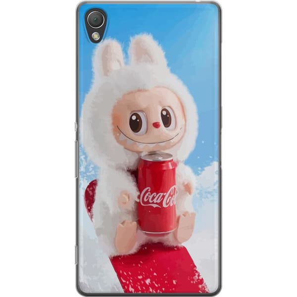 Sony Xperia Z3 Gjennomsiktig deksel Labubu Summer Edition