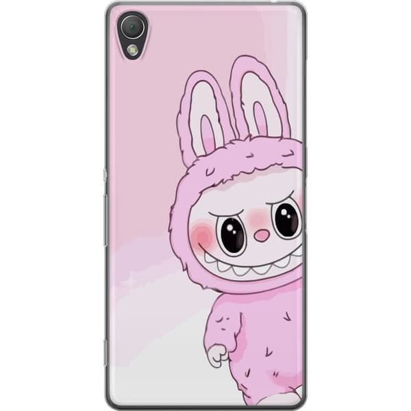 Sony Xperia Z3 Läpinäkyvä kuori Labubu Jänis-sarja