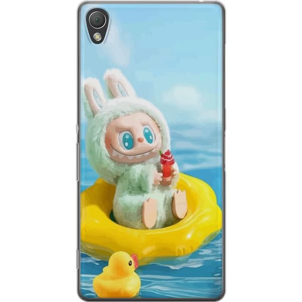 Sony Xperia Z3 Genomskinligt Skal Labubu Macaron Series