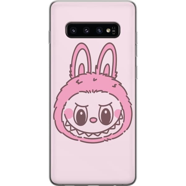 Samsung Galaxy S10 Läpinäkyvä kuori Labubu Eläinradan Bunny-versio