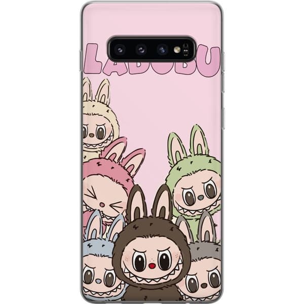 Samsung Galaxy S10 Gjennomsiktig deksel Labubu Classics