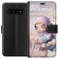 Miniatyrbilde 1 av 3: Samsung Galaxy S10 Lommeboketui Mega Space Molly Care Bears Series - Share Bear Edition