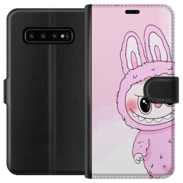 Samsung Galaxy S10 Lommeboketui Labubu Bunny-serien