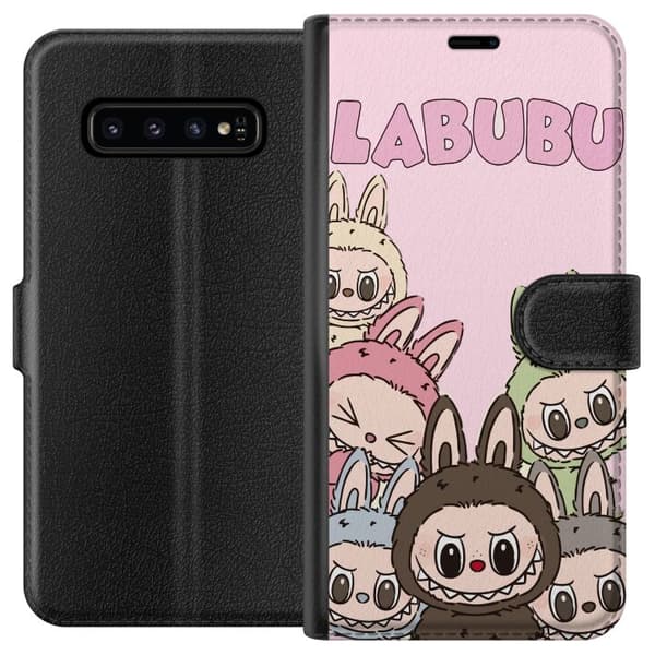 Samsung Galaxy S10 Plånboksfodral Labubu Classics