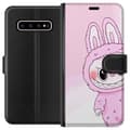 Miniatyrbillede 1 af 3: Samsung Galaxy S10+ Tegnebogsetui Labubu Kanin-serien