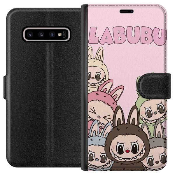 Samsung Galaxy S10+ Plånboksfodral Labubu Classics