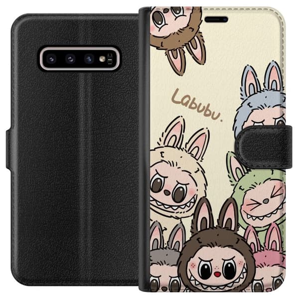 Samsung Galaxy S10+ Plånboksfodral Labubu Pastel Collection