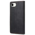 Miniatyrbillede 2 af 8: Til iPhone 16e cover magnetisk lukning fliptelefoncover - Sort