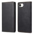 Miniatyrbillede 1 af 8: Til iPhone 16e cover magnetisk lukning fliptelefoncover - Sort