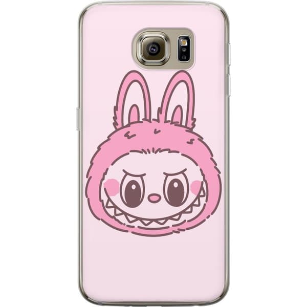 Samsung Galaxy S6 Genomskinligt Skal Labubu Zodiac Bunny Edition