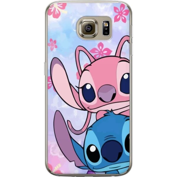 Samsung Galaxy S6 Genomskinligt Skal Stitch & Angel