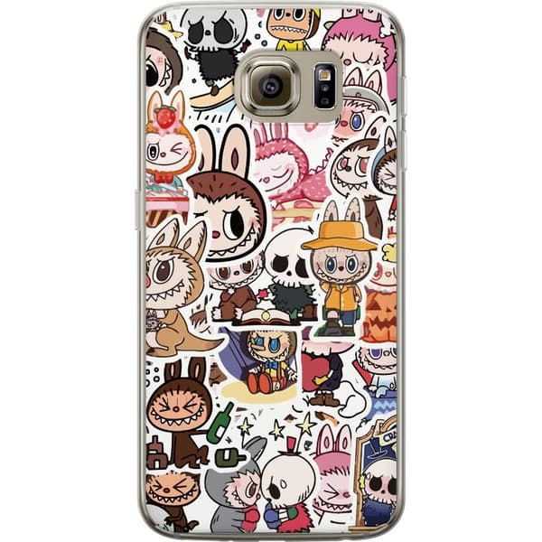 Samsung Galaxy S6 Gennemsigtig cover Labubu All-Stars – POP MART Specialudgave