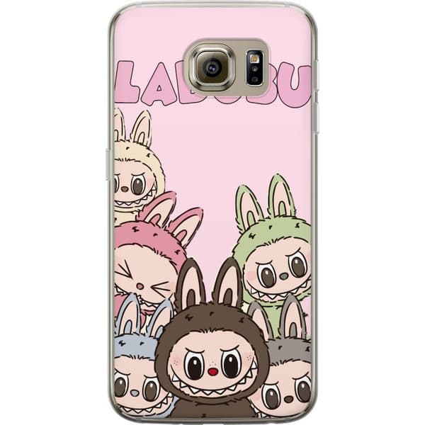 Samsung Galaxy S6 Genomskinligt Skal Labubu Classics