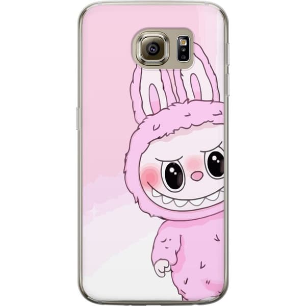 Samsung Galaxy S6 Gjennomsiktig deksel Labubu Bunny-serien