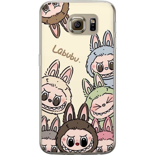 Samsung Galaxy S6 Gennemsigtig cover Labubu Pastel Collection