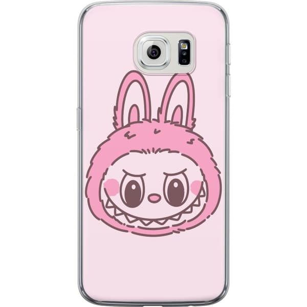 Samsung Galaxy S6 edge Läpinäkyvä kuori Labubu Eläinradan Bunny-versio