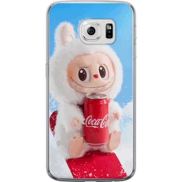 Samsung Galaxy S6 edge Läpinäkyvä kuori Labubu Summer Edition
